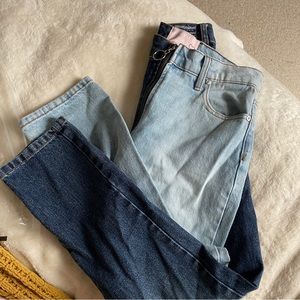 Revice brand denim - made in USA  Size 27 Unique look,